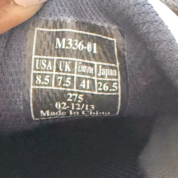 Callaway Men's White and Blue Sneakers - Picture 6 of 13